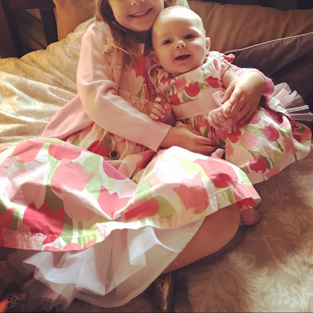 Matching sister Dresses